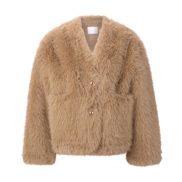Faux Fur Jacke