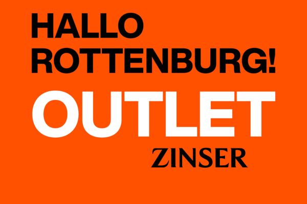 ZINSER Outlet Rottenburg