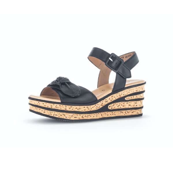 Plateau-Sandalen