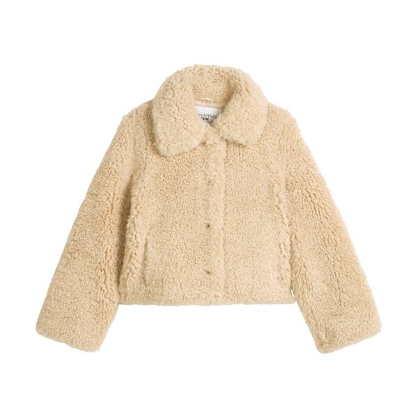 Teddyfleece-Jacke