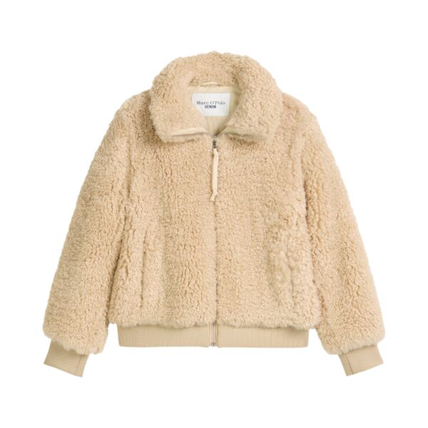 Teddyfleece-Jacke