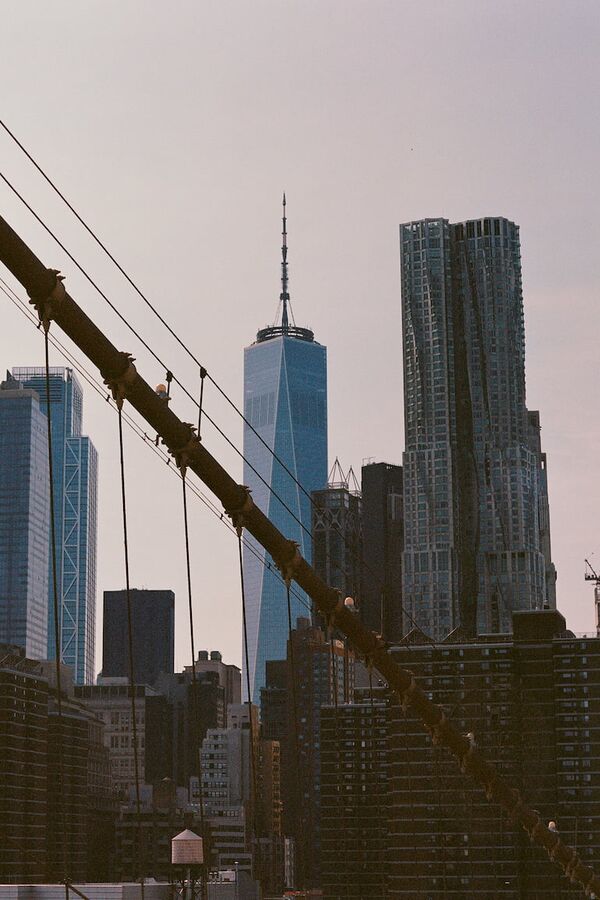 Ästhetische Fotografie von New York