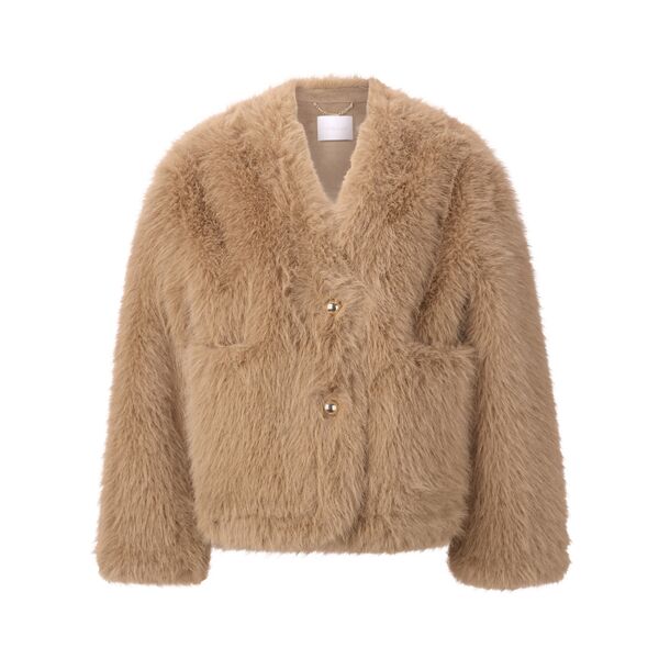Faux Fur Jacke