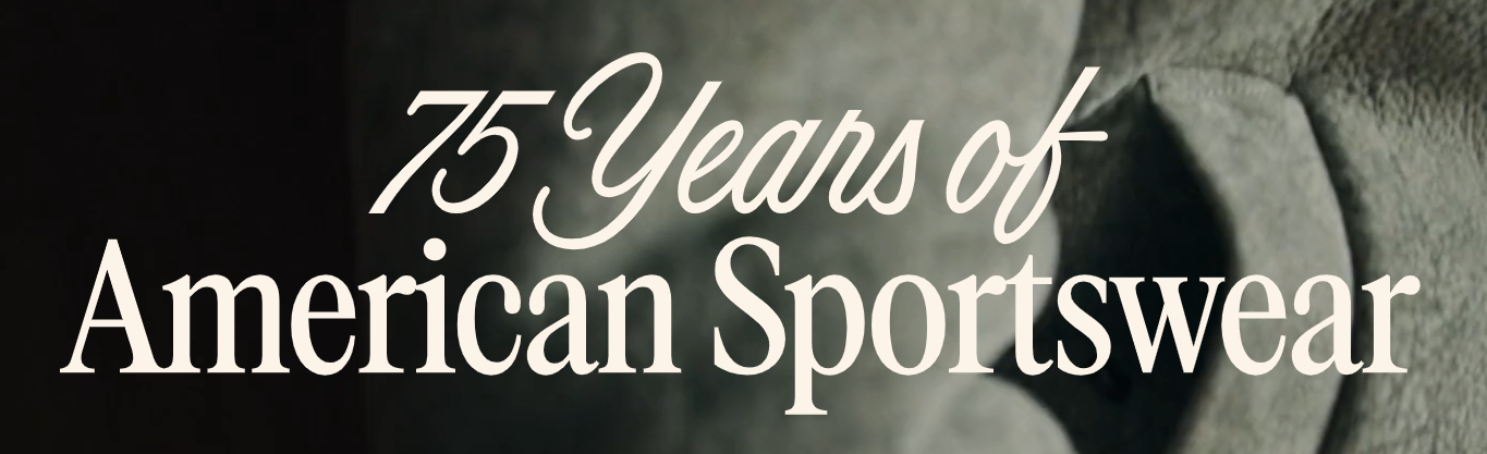 GANT 75 Jahre American Sportswear Jubiläum