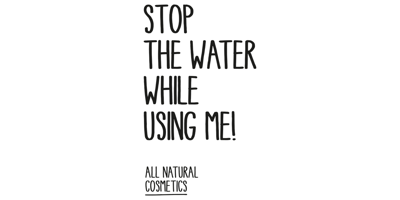 Stop the water