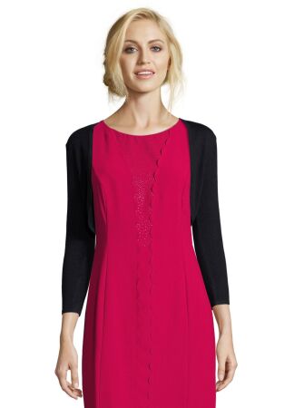 Strickjacke Kurz 1/1 Arm