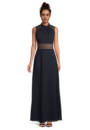 Kleid Lang ohne Arm