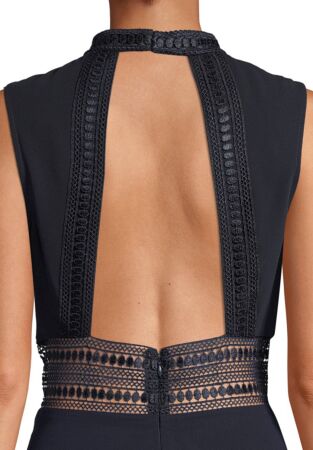 Kleid Lang ohne Arm