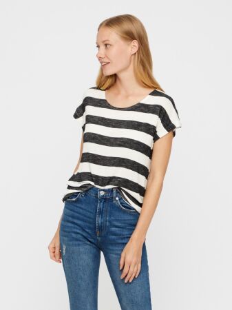 VMWIDE STRIPE SL TOP GA JRS NOOS