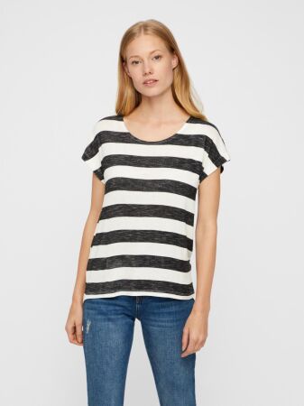 VMWIDE STRIPE SL TOP GA JRS NOOS