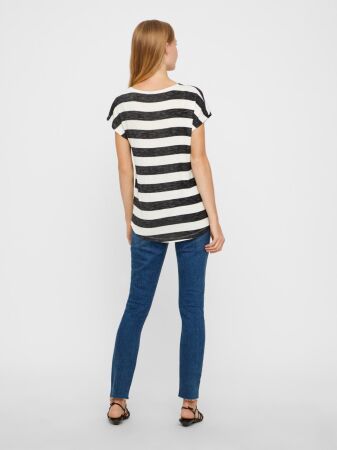 VMWIDE STRIPE SL TOP GA JRS NOOS