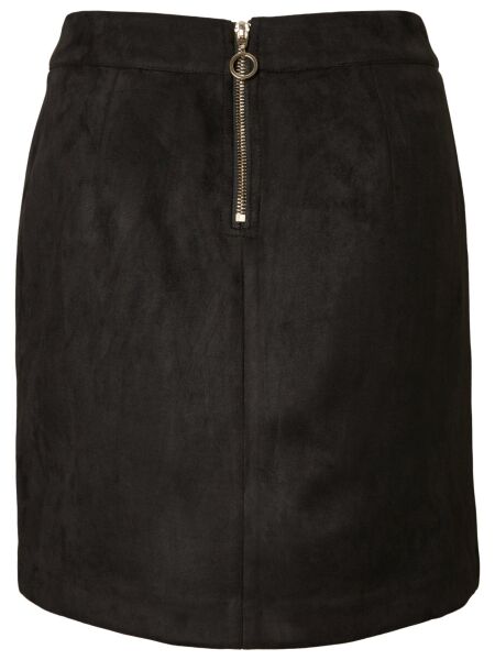 VMDONNADINA FAUXSUEDE SHORT SKIRT N