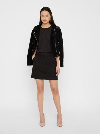 VMDONNADINA FAUXSUEDE SHORT SKIRT N