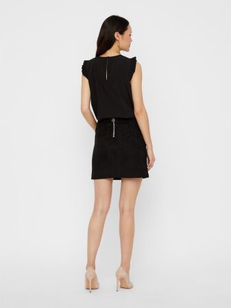 VMDONNADINA FAUXSUEDE SHORT SKIRT N