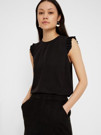 VMDONNADINA FAUXSUEDE SHORT SKIRT N