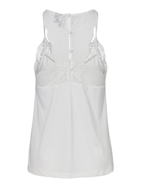 VMANA S/L LACE TOP GA NOOS