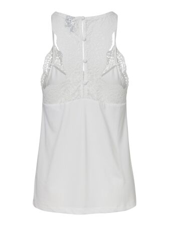 VMANA S/L LACE TOP GA NOOS