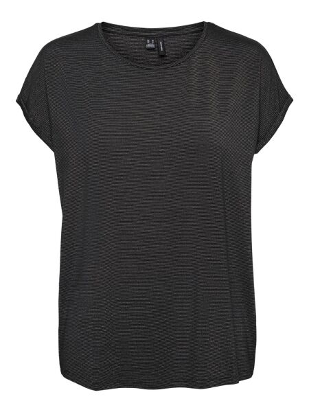 VMLAVA PLAIN SS TOP LUREX STRIP GA