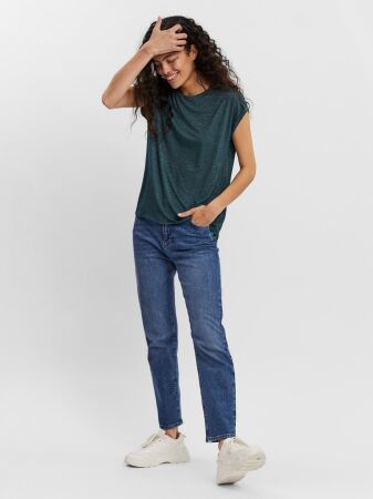 VMLAVA PLAIN SS TOP LUREX STRIP GA