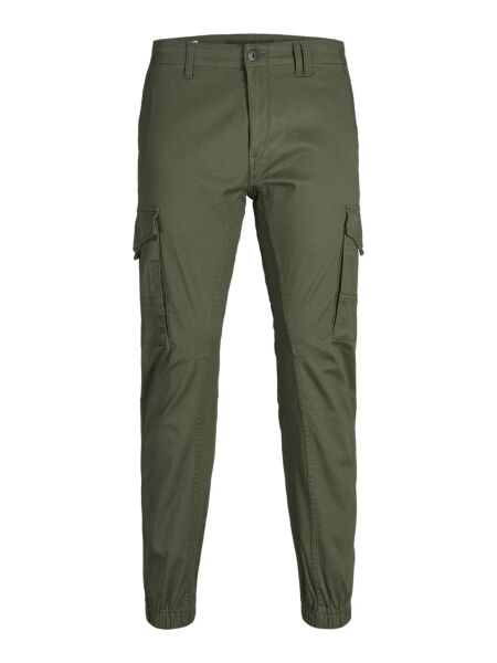 JPSTPAUL JJFLAKE CARGO OLIVE NIGHT