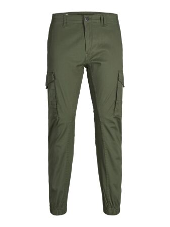 JPSTPAUL JJFLAKE CARGO OLIVE NIGHT