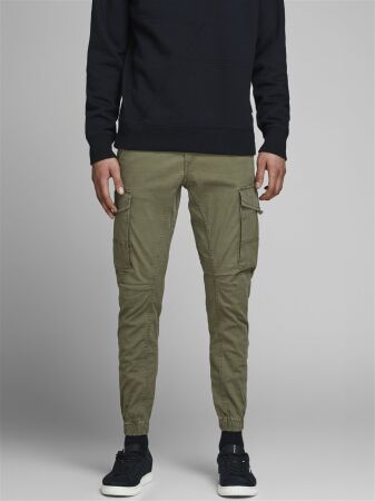 JPSTPAUL JJFLAKE CARGO OLIVE NIGHT