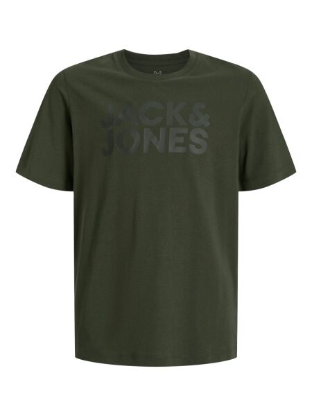 JJECORP LOGO TEE SS O-NECK NOOS JNR