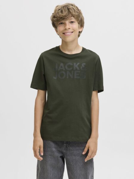 JJECORP LOGO TEE SS O-NECK NOOS JNR
