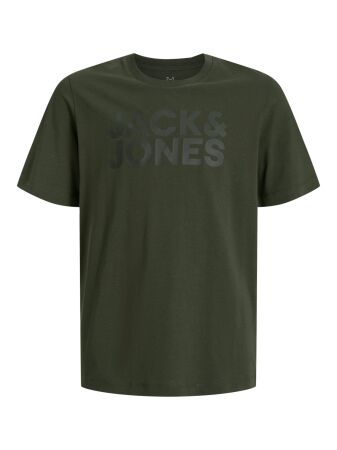 JJECORP LOGO TEE SS O-NECK NOOS JNR