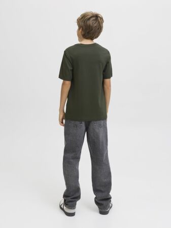 JJECORP LOGO TEE SS O-NECK NOOS JNR