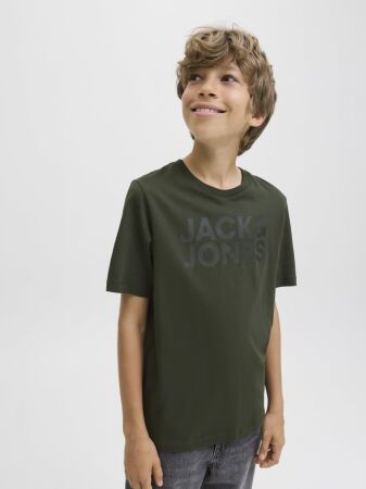 JJECORP LOGO TEE SS O-NECK NOOS JNR
