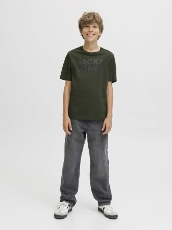 JJECORP LOGO TEE SS O-NECK NOOS JNR