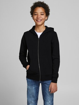 JJEBASIC SWEAT ZIP HOOD NOOS JNR