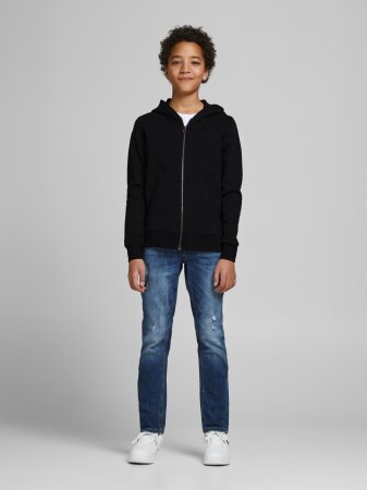 JJEBASIC SWEAT ZIP HOOD NOOS JNR