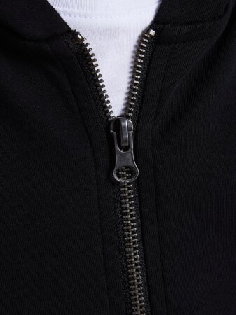 JJEBASIC SWEAT ZIP HOOD NOOS JNR