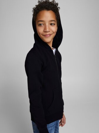JJEBASIC SWEAT ZIP HOOD NOOS JNR