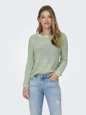 ONLGEENA XO L/S PULLOVER KNT NOOS