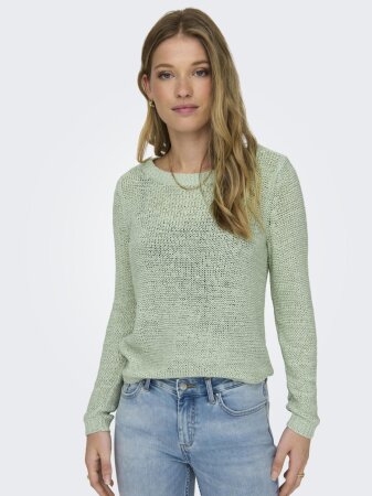 ONLGEENA XO L/S PULLOVER KNT NOOS