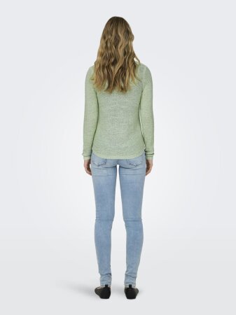 ONLGEENA XO L/S PULLOVER KNT NOOS