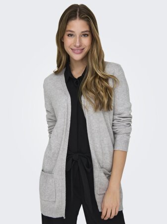 ONLLESLY L/S OPEN CARDIGAN KNT NOOS