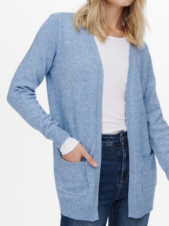 ONLLESLY L/S OPEN CARDIGAN KNT NOOS