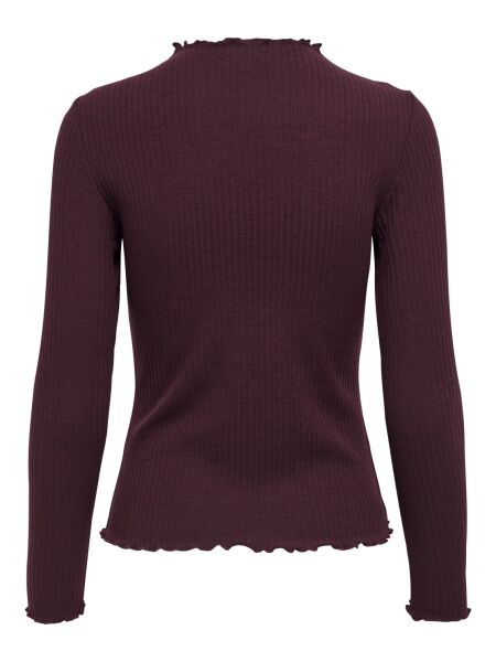 ONLEMMA L/S HIGH NECK TOP NOOS JRS