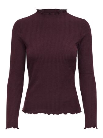 ONLEMMA L/S HIGH NECK TOP NOOS JRS