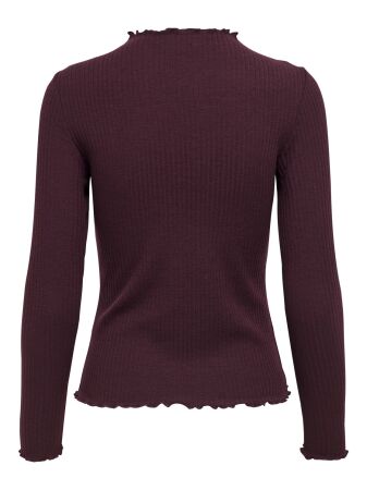 ONLEMMA L/S HIGH NECK TOP NOOS JRS