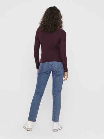 ONLEMMA L/S HIGH NECK TOP NOOS JRS