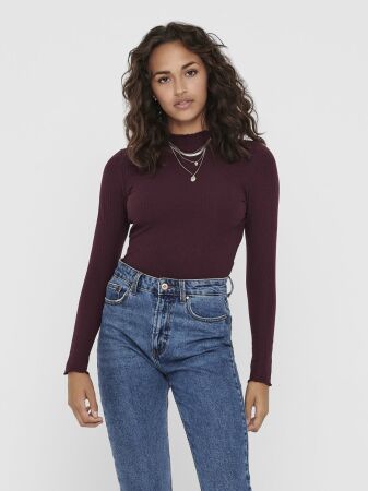 ONLEMMA L/S HIGH NECK TOP NOOS JRS