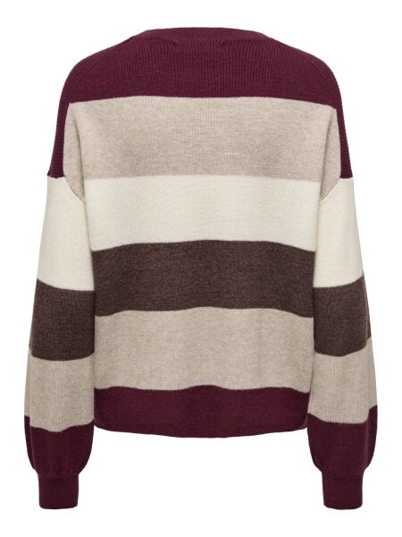 ONLATIA L/S STRIPE PULLOV KNT NOOS