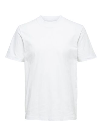 SLHRELAXCOLMAN SS O-NECK TEE B NOOS