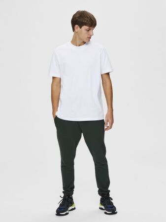 SLHRELAXCOLMAN SS O-NECK TEE B NOOS