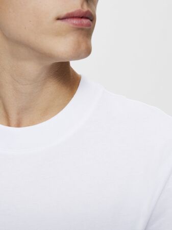 SLHRELAXCOLMAN SS O-NECK TEE B NOOS